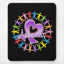 Lupus Unite in Awareness Mouse Pads