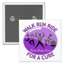 Lupus Walk Run Ride For A Cure Pin