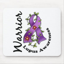 Lupus Warrior 15 Mousemat