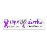 Lupus Warrior Bumper Sticker bumper stickers