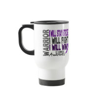Lupus Warrior Mugs