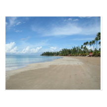 Luquillo Beach, PR Post Card