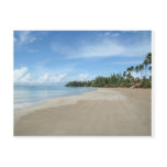 Luquillo Beach, PR Post Card
