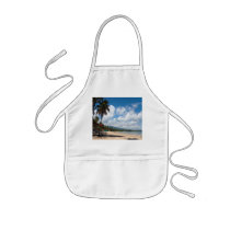 Luquillo Beach Puerto Rico Apron
