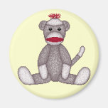 Lura's Sock Monkey Magnet