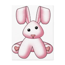 Lura's Stuffed Bunny 4