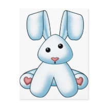 Lura's Stuffed Bunny 5