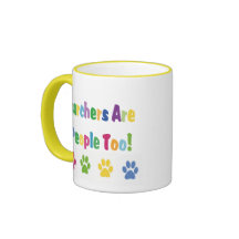 Lurchers Are People Too Coffee Mug
