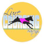 Lure Coursing Basenji