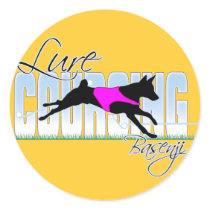 Lure Coursing Basenji