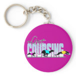 Lure Coursing Dogs keychains