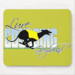 Lure Coursing Greyhound Mousemats