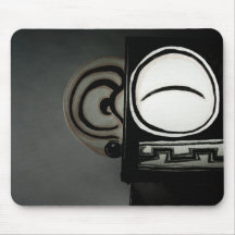 lurking in the shadows mousepads