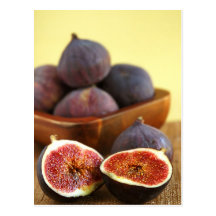 Luscious Figs Postcard