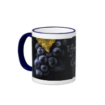 Luscious Grape Cluster Mug