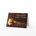 Luscious Iris Wedding cards