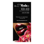 Luscious Lips Beauty Salon & Day Spa Menu rack cards