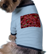 Luscious Whole Strawberries Doggie Tshirt