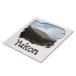 Lush Layers; Yukon Territory Souvenir Tile
