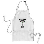 Lush Martini aprons