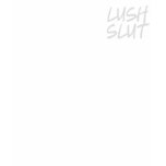 lush slut simple t-shirts