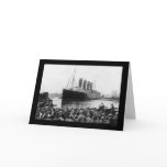 Lusitania Spectators 1907 cards