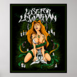 Lust for Leviathan posters