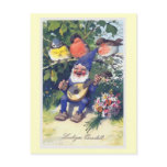 "Lustiges Quartett" Vintage German postcards