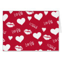 Lusty Love Valentine Greeting Card