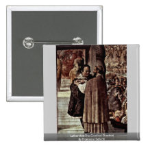 Luther And The Cardinal Gaetani Pin