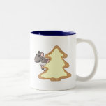 Luther and the Giant Christmas Cookie Coffee Mugs
