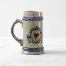 Luther Rose Roman's Crest Coffee Mug