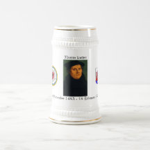 Luther Stein Mug