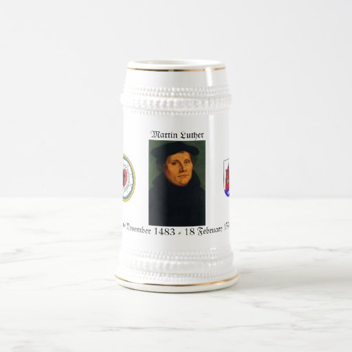 Luther Stein Mug
