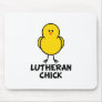 Lutheran Chick Mouse Pad