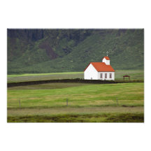 Lutheran Church, Iceland Photograph