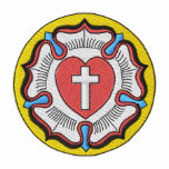 Lutheran Cross embroidered shirts
