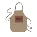 Luthier in Training, Children's Shop Apron