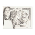 Luthier post card postcards