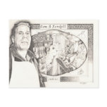 Luthier post card postcards
