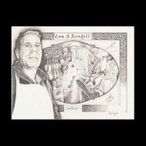 Luthier post card postcards