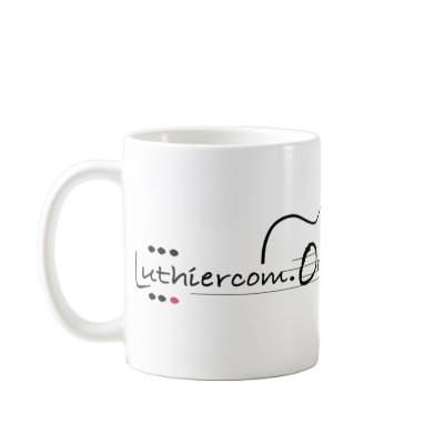 LuthierCom Full Wrap Mug by LuthierCom
