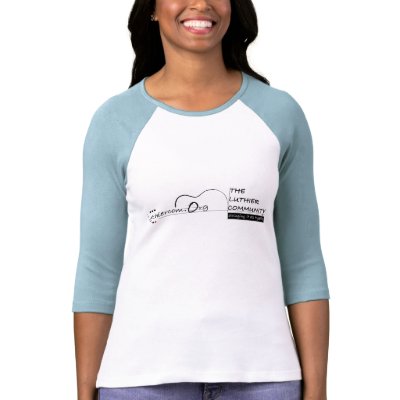 luthiercom Ladies Ball Shirt by LuthierCom