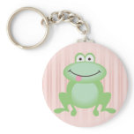 Luttle Green Frog keychains
