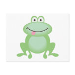 Luttle Green Frog Postcards