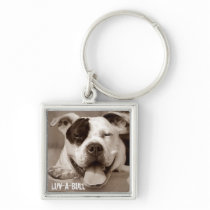 Luv-A-Bull Keychain
