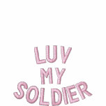 Luv My Soldier tee by SweetKitten
