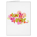 luv u 4ever cards