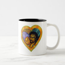 LUV U MUG