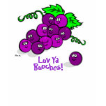 Luv Ya Bunches! t-shirts
